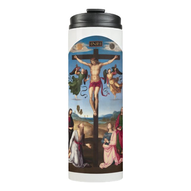 Raphael Raffaello The Mond Crucifixion Jesus Thermal Tumbler (Front)