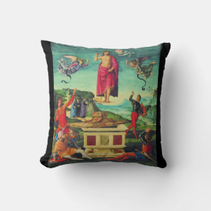 Raphael Resurrection Of Jesus Christ Art Cushion