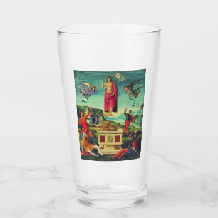 Raphael Resurrection Of Jesus Christ Art Glass