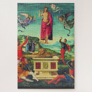 Raphael Resurrection Of Jesus Christ Art Jigsaw Puzzle