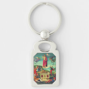 Raphael Resurrection Of Jesus Christ Art Key Ring
