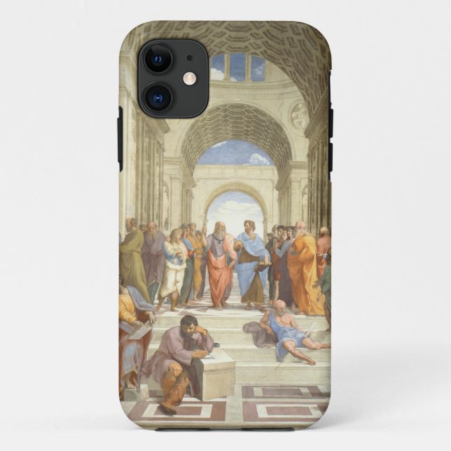 Raphael’s The School of Athens Case-Mate iPhone Case (Back)