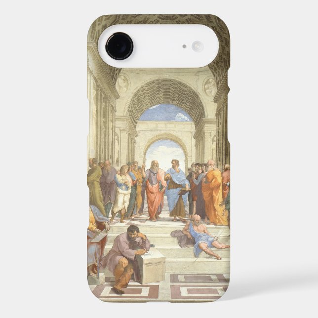 Raphael’s The School of Athens Case-Mate iPhone Case (Back)