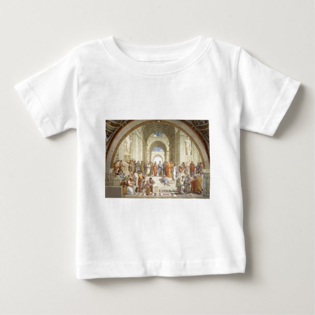 Raphael - School of Athens Baby T-Shirt (Front)