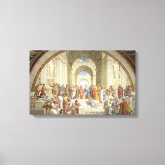 Raphael - School of Athens Canvas Print