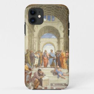 Raphael - School of Athens iPhone 11 Case