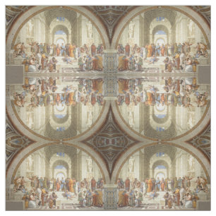 Raphael - School of Athens Fabric