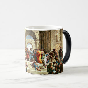 Raphael - School of Athens Magic Mug
