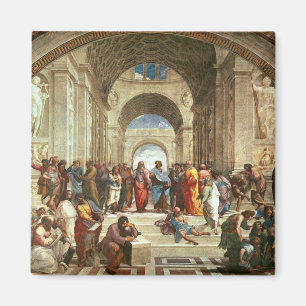 Raphael - School of Athens Magnet