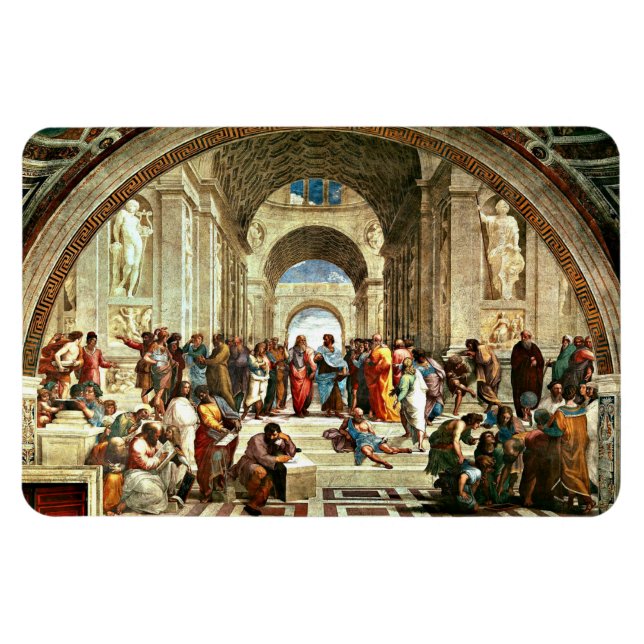 Raphael - School of Athens Magnet (Horizontal)