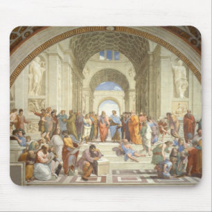 Raphael - School of Athens Mouse Mat