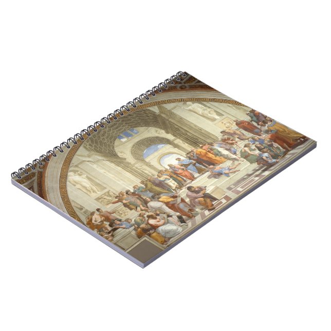 Raphael - School of Athens Notebook (Left Side)