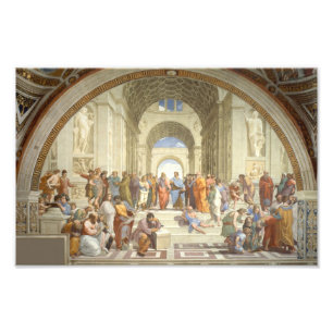 Raphael - School of Athens Photo Print