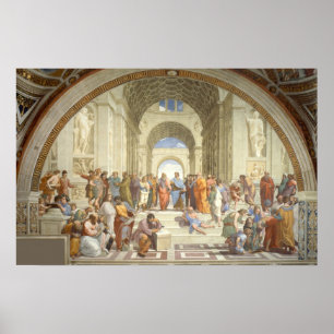 Raphael - School of Athens Poster