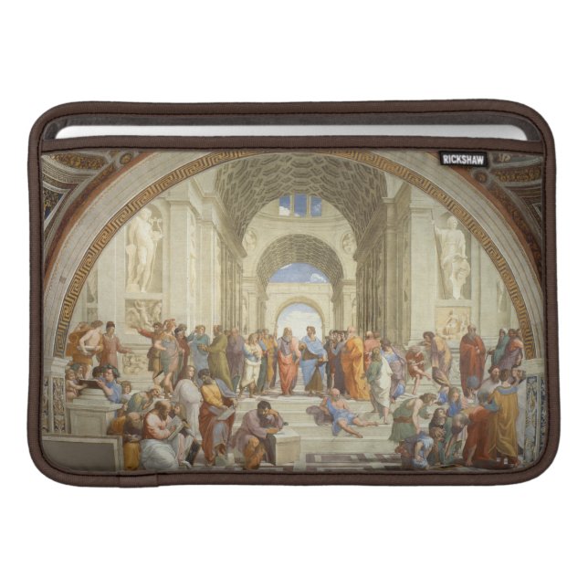 Raphael - School of Athens Sleeve For MacBook Air (Front Device)
