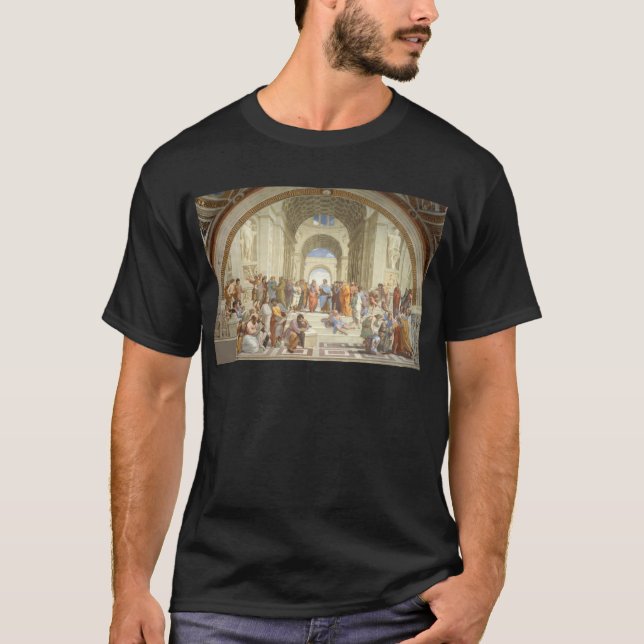 Raphael - School of Athens T-Shirt (Front)