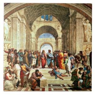 Raphael - School of Athens Tile
