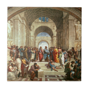 Raphael - School of Athens Tile