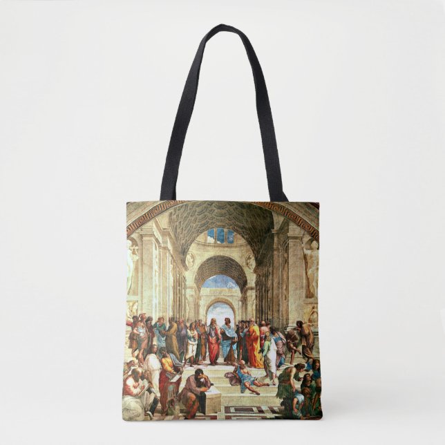 Raphael - School of Athens Tote Bag (Front)