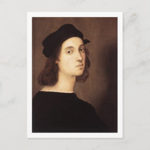 Raphael Self-Portrait postcard