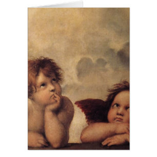 Raphael,Sistine Cherub