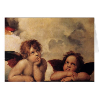 Raphael,Sistine Cherub