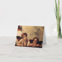 Raphael,Sistine Cherub