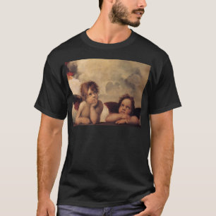 Raphael,Sistine Cherub T-Shirt