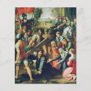 Raphael Spasimo Christ Falling Under Cross Art