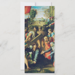 Raphael Spasimo Christ Falling Under Cross Art