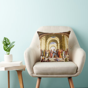 Raphael, The School of Athens (1509) Cushion