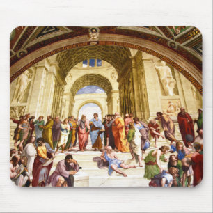 Raphael, The School of Athens (1509) Mouse Mat