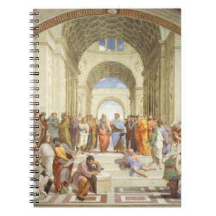 Raphael - The school of Athens 1511 Notebook