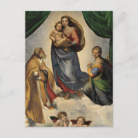 Raphael - The Sistine Madonna