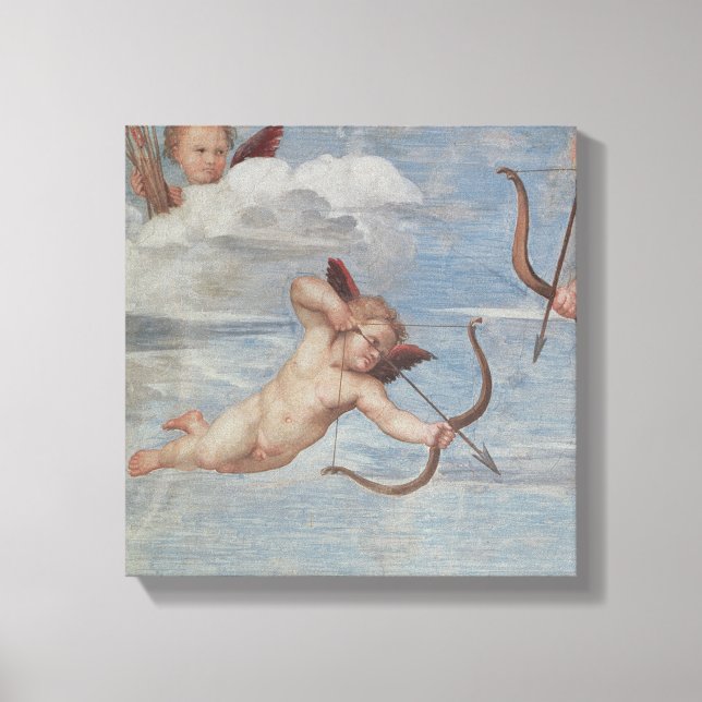 Raphael | The Triumph of Galatea Canvas Print (Front)
