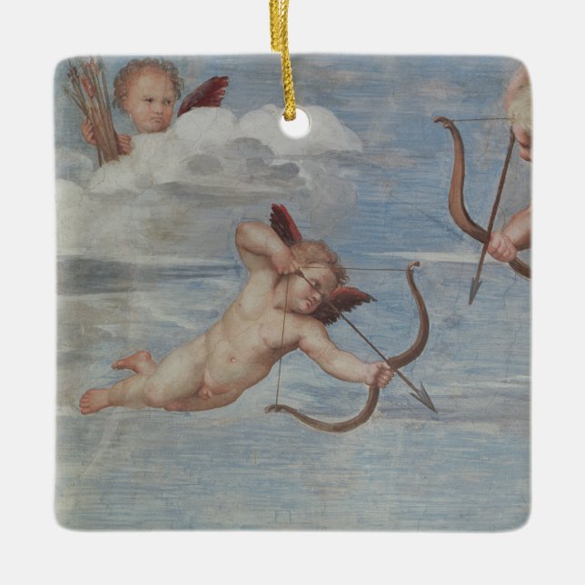 Raphael | The Triumph of Galatea Ceramic Ornament (Front)