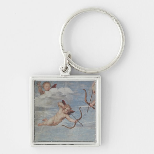 Raphael | The Triumph of Galatea Key Ring (Front)