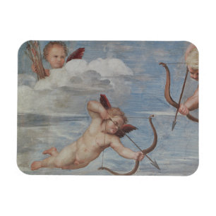 Raphael The Triumph of Galatea Magnet