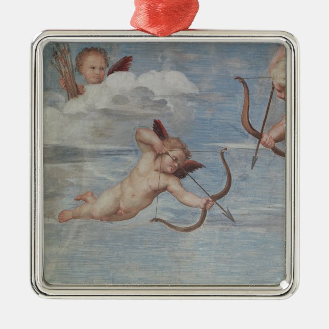 Raphael | The Triumph of Galatea Metal Tree Decoration (Front)