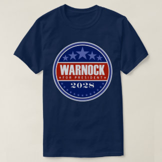Raphael Warnock for President 2028 T-Shirt