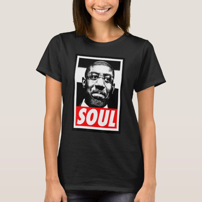 Raphael Warnock   soul T-Shirt (Front)