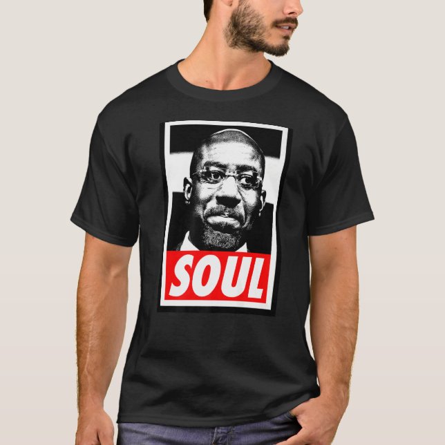 Raphael Warnock  soul T-Shirt (Front)