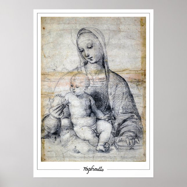 Raphael Zedign Art Poster #139 (Front)