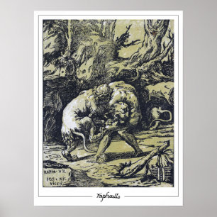 Raphael Zedign Art Poster #151