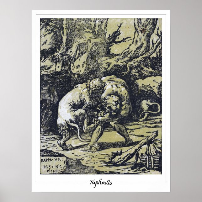 Raphael Zedign Art Poster #151 (Front)