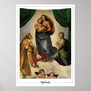 Raphael Zedign Art Poster #16