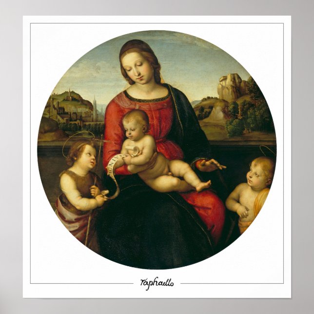 Raphael Zedign Art Poster #19 (Front)