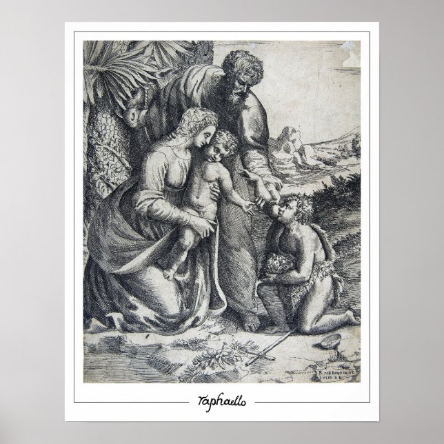 Raphael Zedign Art Poster #212 (Front)