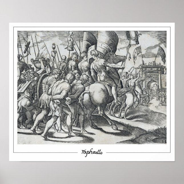 Raphael Zedign Art Poster #60 (Front)