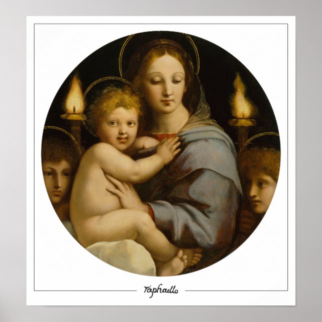 Raphael Zedign Art Poster #8 (Front)